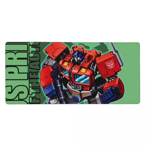 Alfombrilla de ratón antideslizante Transformers - Verde
