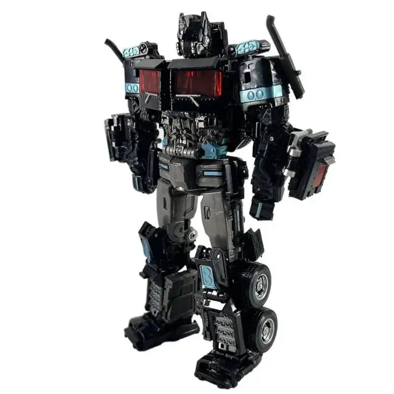 Figura Transformers Nemesis Prime YS04B — Masterpiece SS38 Camión Azul Noche
