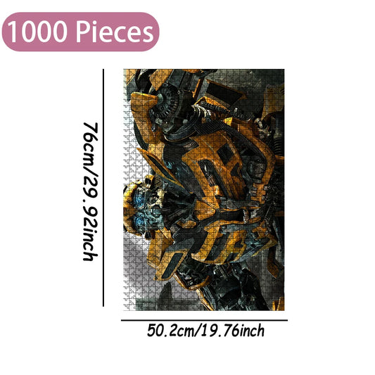 Rompecabezas Transformers Bumblebee — 1000 Piezas
