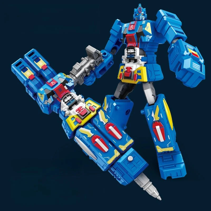 Juguete 2 en 1 Transformers - Bolígrafo Azul