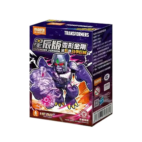 Figura Transformers Misterio Beast Wars — Caja Sorpresa Una Figura Aleatoria