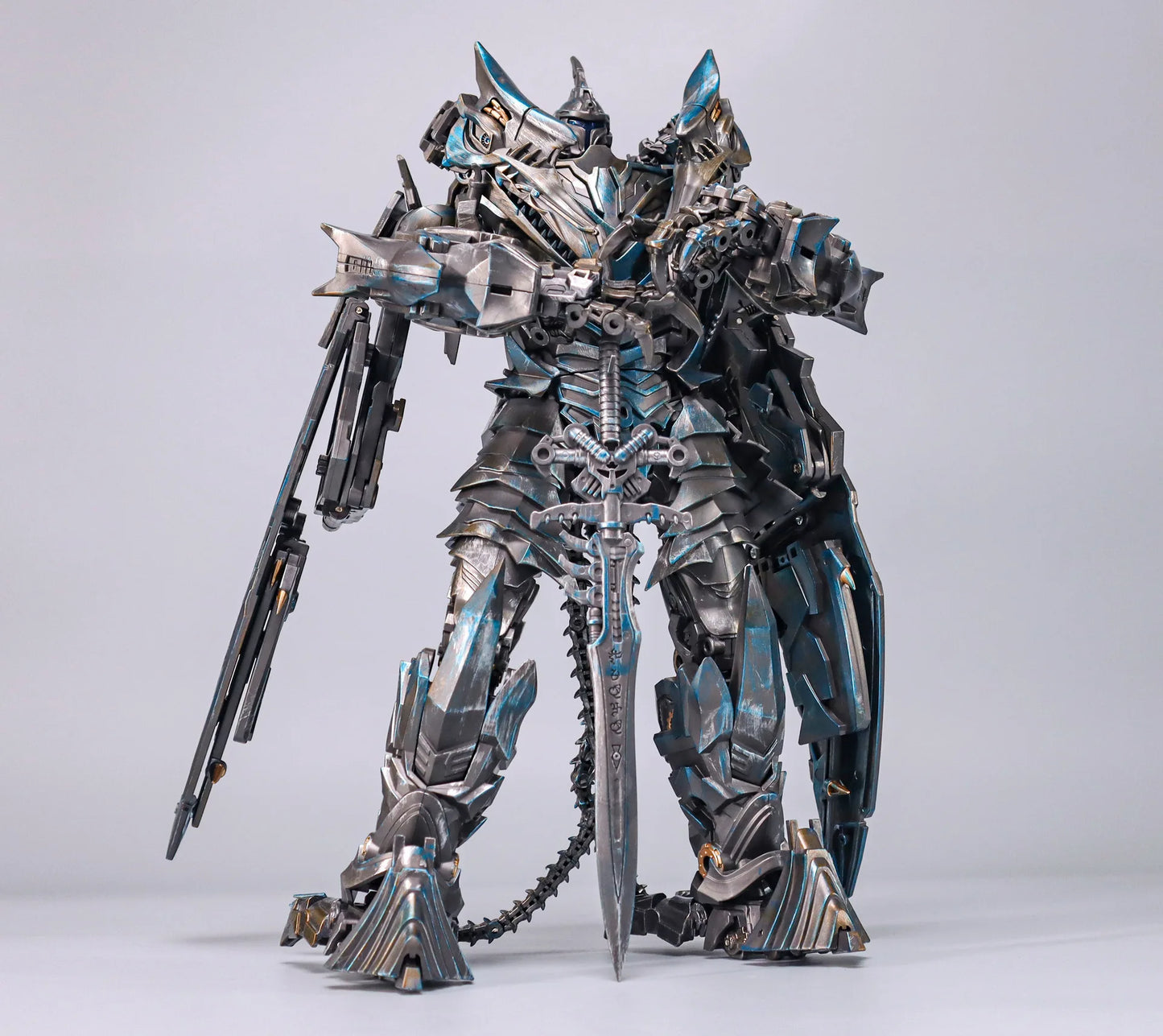 Figura Transformers Swoop Wing Dragon — Pterodáctilo Acero Látigo Articulado