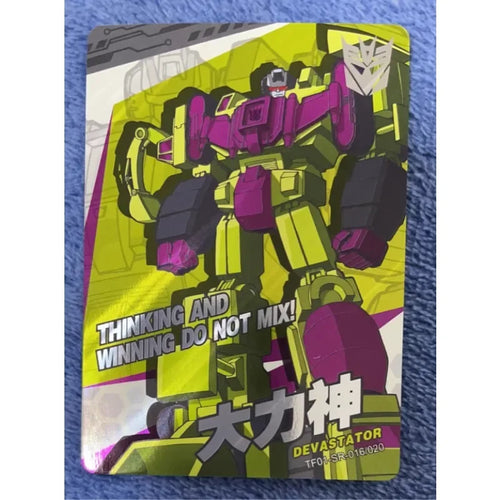 Tarjetas Transformers - Edición 16
