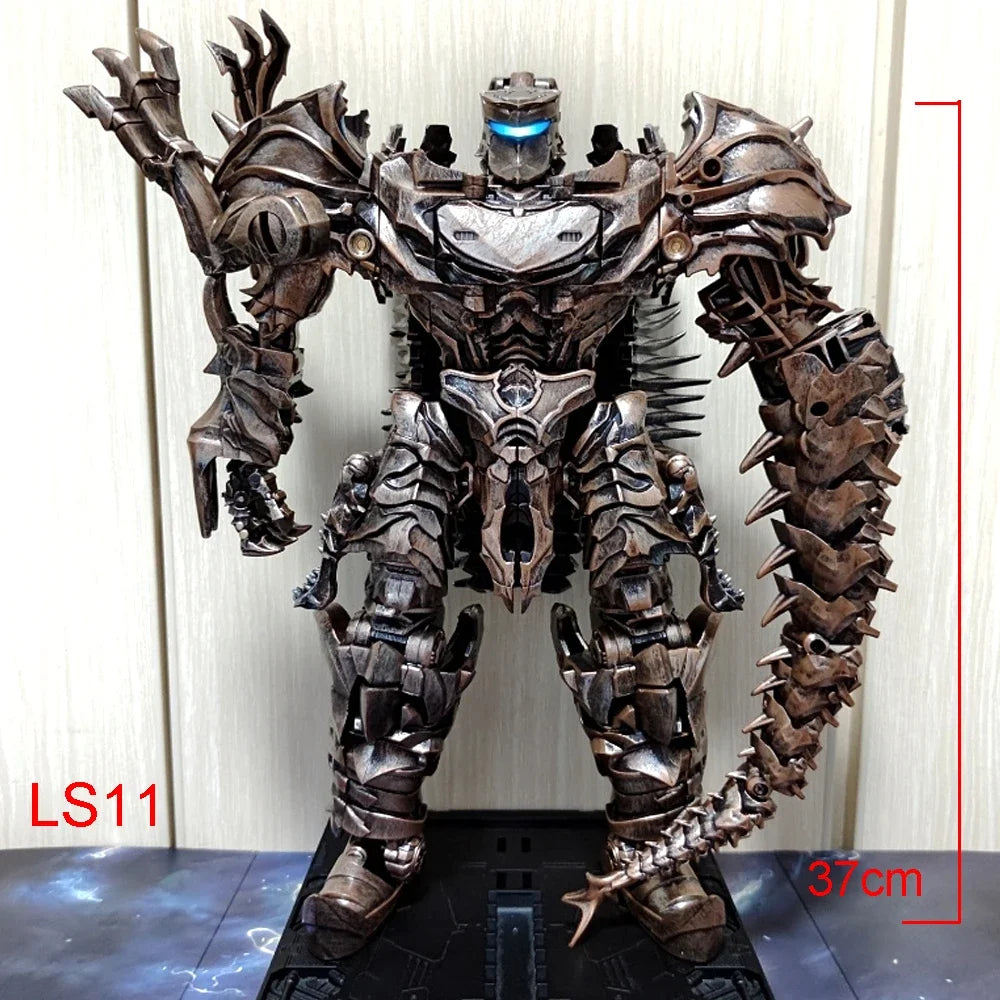 Figura Transformers Scorn Dinobot — Robot Transformable Coleccionable