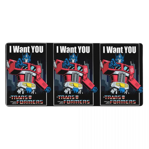 Alfombrilla de ratón Transformers - Te quiero