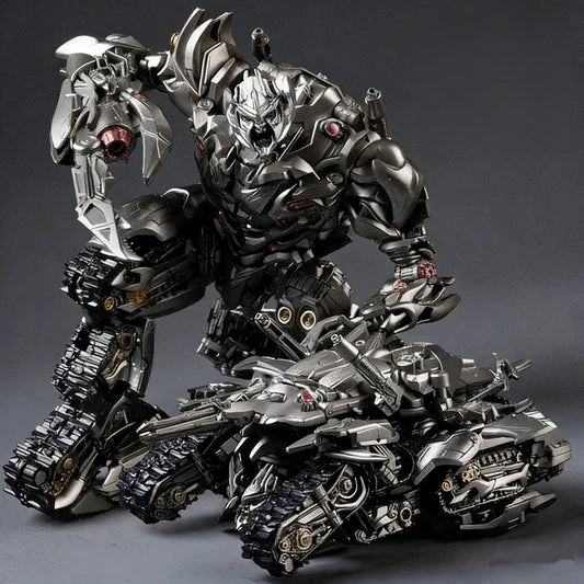 Figura Transformers Megatron 20cm — Tanque G1 Coleccionista
