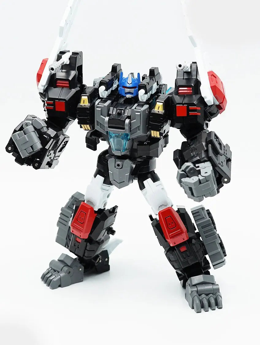 Figura Transformers Scourge Beast Wars KINGKONG — Robot Predador Edición Retro