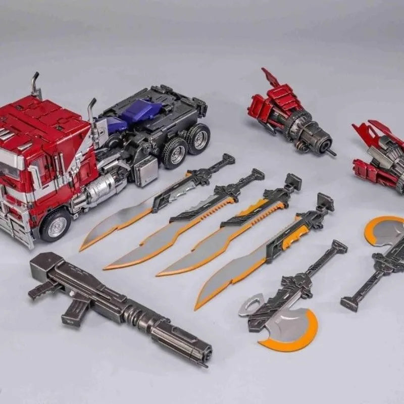 Figura Transformers Optimus Prime 24cm — Robot Coleccionable Articulado