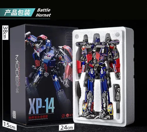 Figura Transformers Optimus Prime XP14 — Comandante Robot Articulado