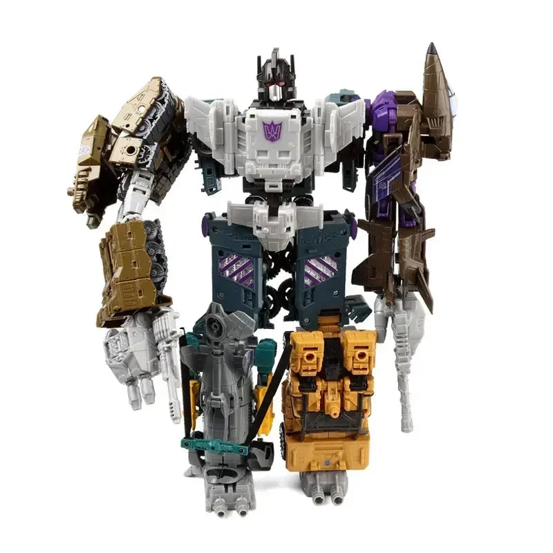 Figura Transformers Bruticus HaiZhiXing — Combinador KO Cinco Robots Completo