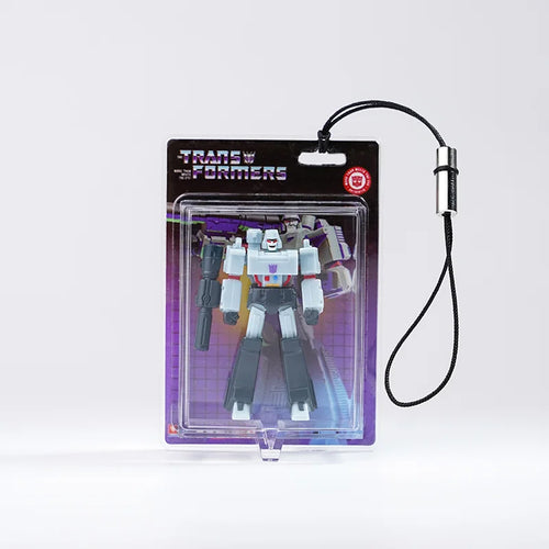 Colgante Transformers Megatron — Adorno Luminoso de Cabeza para Mochila