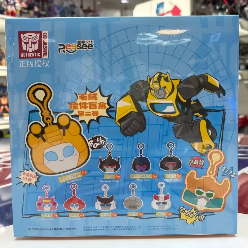 Peluche Transformers - Misterio Vol.2 Surtido Nuevos Personajes