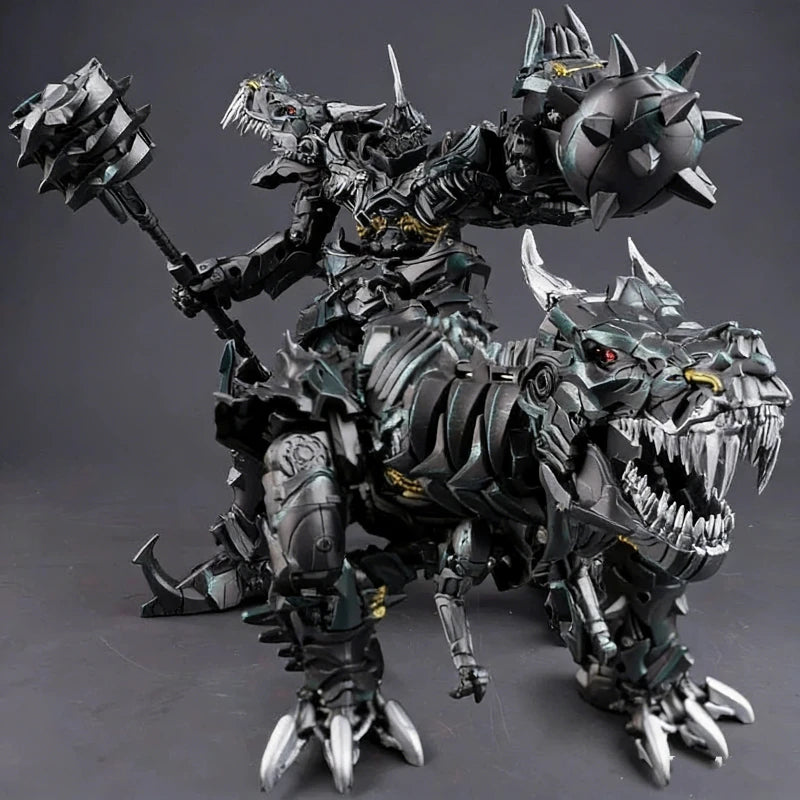 Figura Transformers Grimlock 23cm — Dinobot Transformable