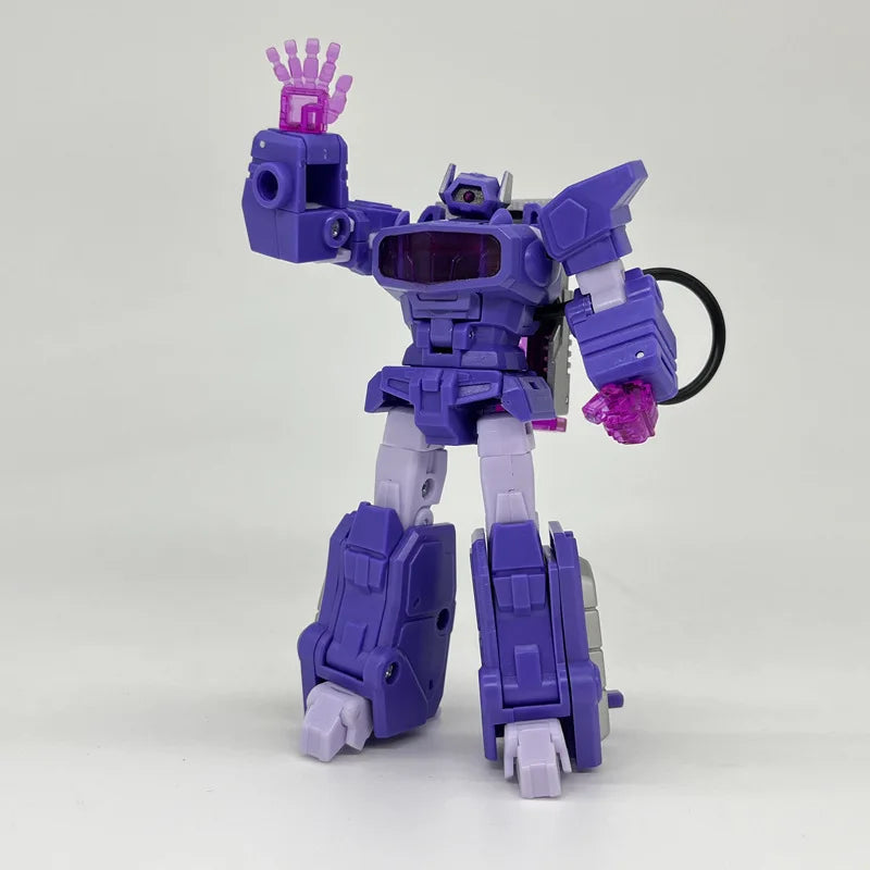 Figura Transformers Shockwave PT-03 — Pistola Láser de Tamaño Pequeño G1