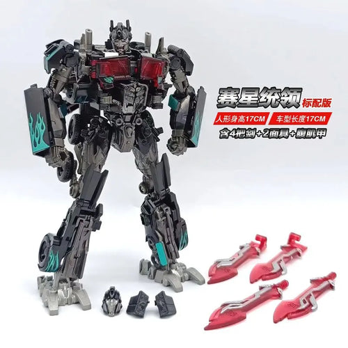 Figura Transformers Nemesis Prime Katana Escarlata — Edición Estándar TW1022