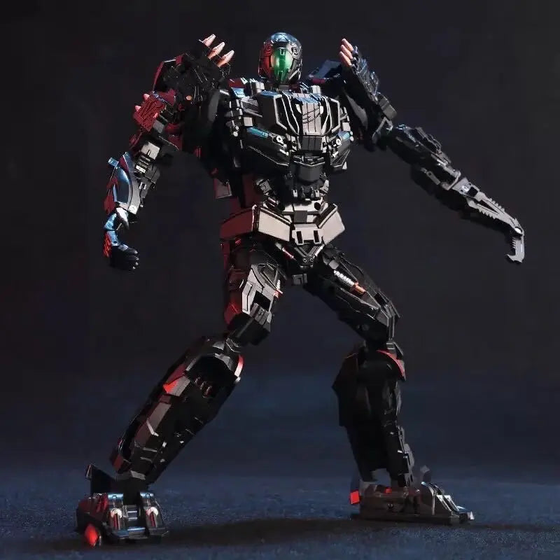 Figura Transformers Lockdown Aventador — Cazador Negro Silueta Lamborghini