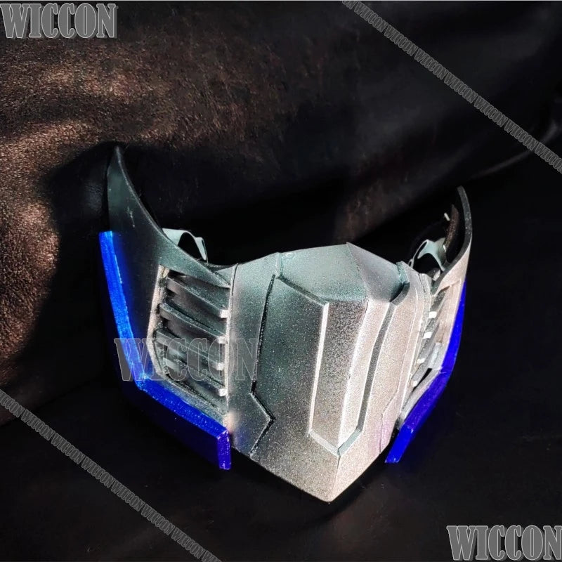 Máscara Transformers Robot Cosplay — Casco Mecánico Ajustable Convención