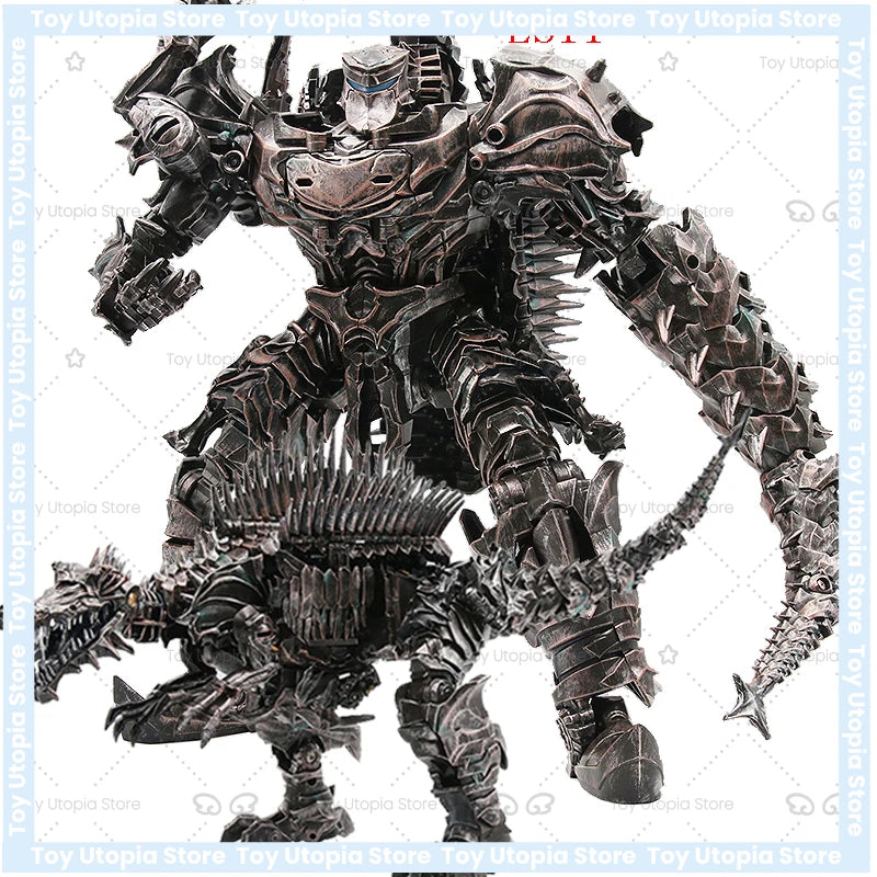 Figura Transformers Scorn Dinobot — Robot Transformable Coleccionable
