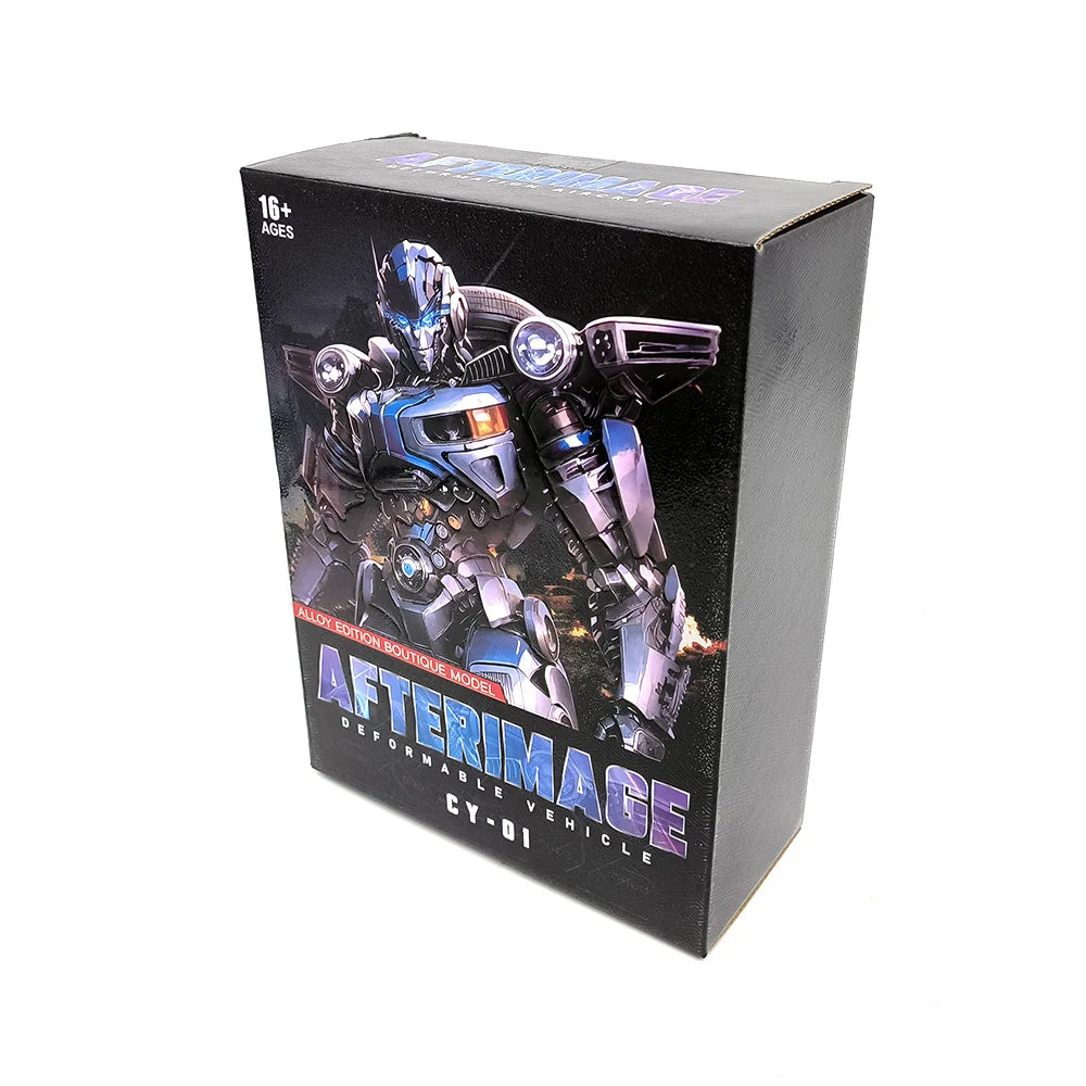 Figura Transformers Mirage CY01 — Espía Cromado El Despertar de las Bestias SS105