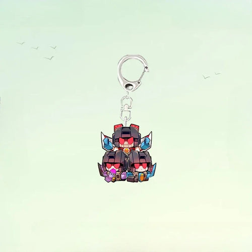 Llavero de Transformers - 3 Transformers Bebés