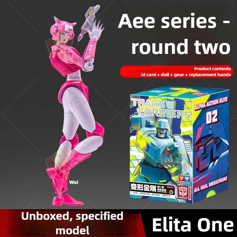 Figura Transformers Elita One — Heroína Autobot Blind Box AAE