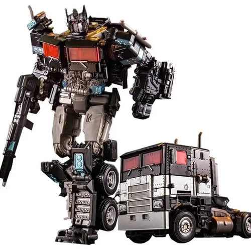 Figura Transformers Nemesis Prime YS04B — Masterpiece SS38 Camión Azul Noche