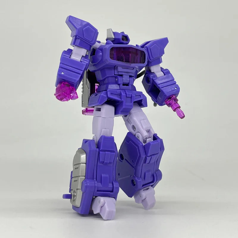 Figura Transformers Shockwave PT-03 — Pistola Láser de Tamaño Pequeño G1
