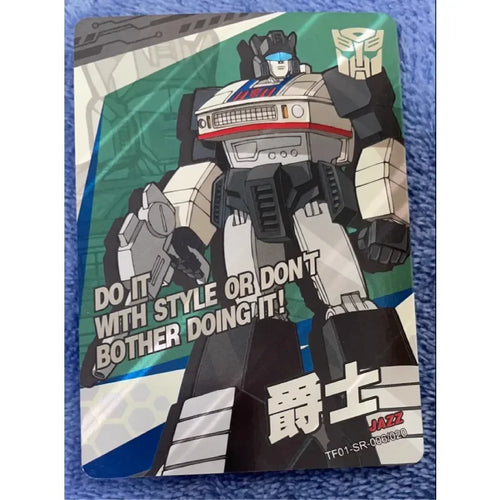 Tarjetas Transformers - Edición 6