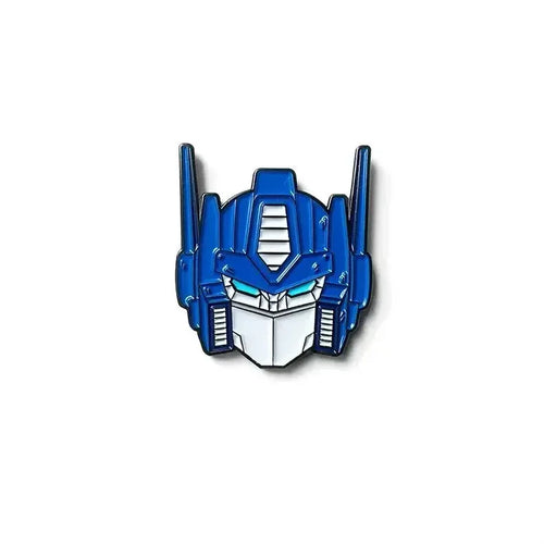 Insignia Soundwave Transformers Azul Oscuro — Pin para Mochila o Solapa