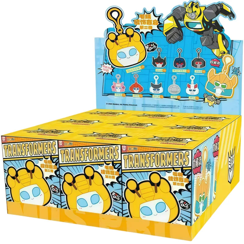 Peluche Transformers - Misterio Vol.2 Surtido Nuevos Personajes