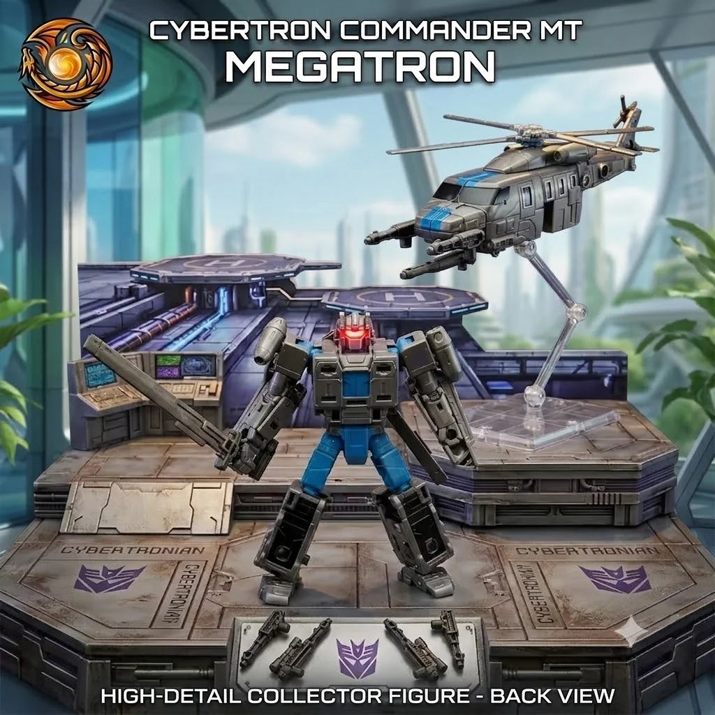 Figura Transformers Vortex Power of the Primes — Helicóptero Oficial Hasbro Deluxe