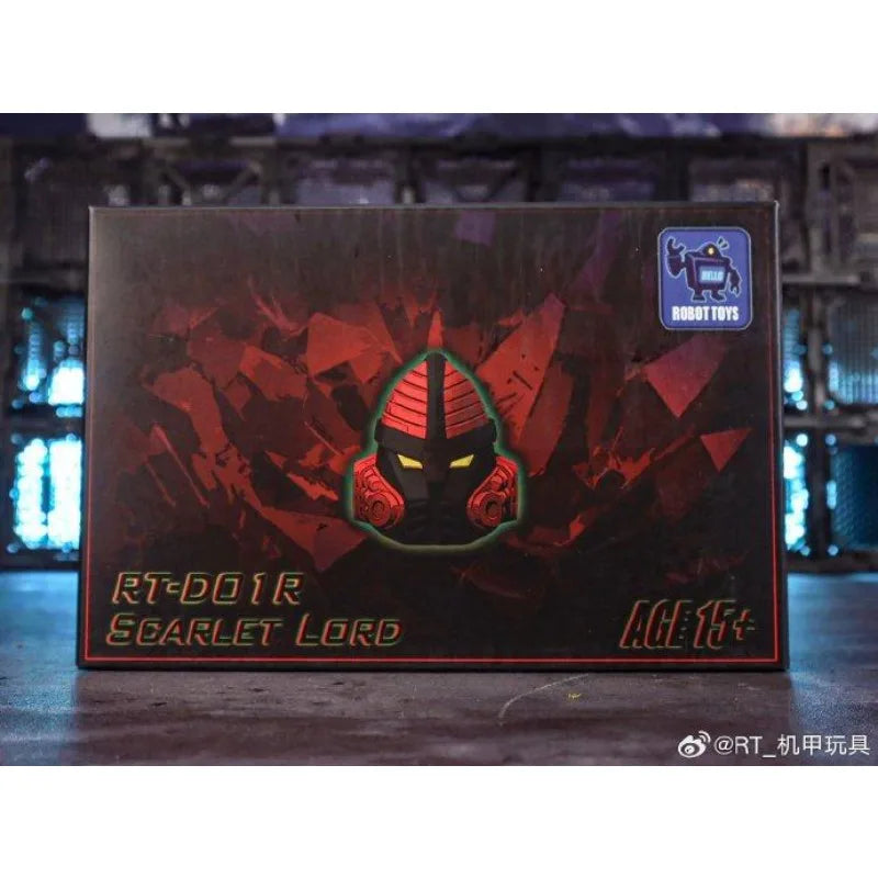 Figura Transformers Scarlet Lord — Robot Juguetes Edición Set de Regalo RT-D01R