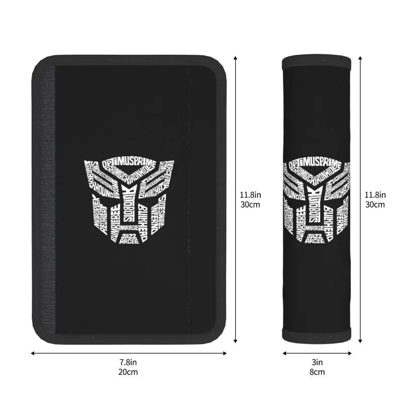 Cinturón Transformers - Logo tricolor de Autobots