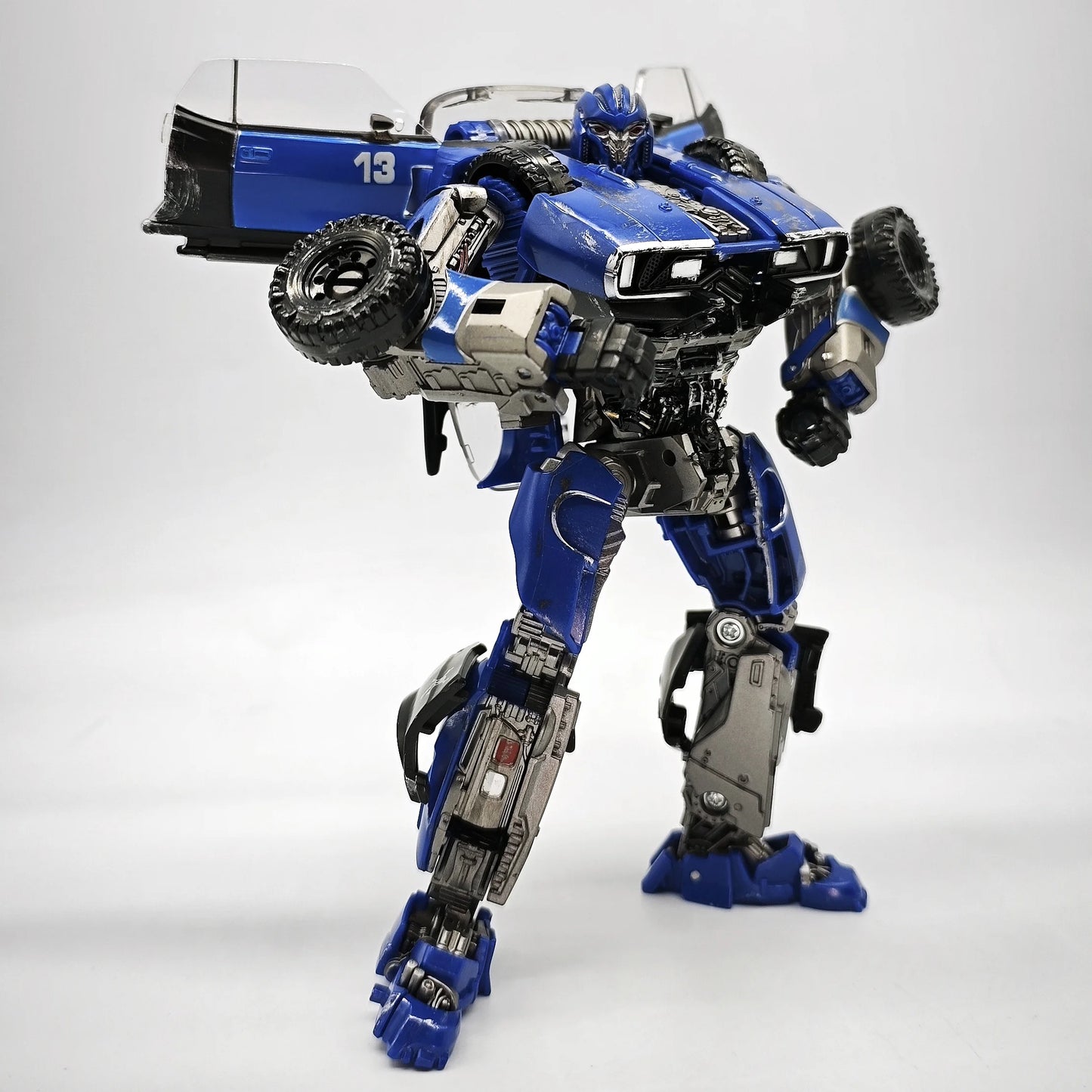 Figura Transformers Dropkick Azul TW1033 — Decepticon Coche Articulado