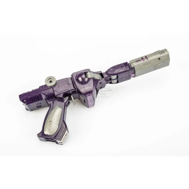 Figura Transformers Shockwave G1 84-86 — Reedición Fusil Integrado Caja Completa