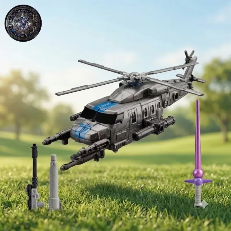 Figura Transformers Vortex Power of the Primes — Helicóptero Oficial Hasbro Deluxe