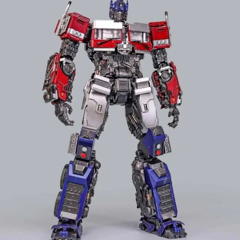 Figura Transformers Optimus Prime 24cm — Robot Coleccionable Articulado