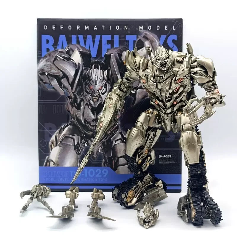 Figura Transformers Megatron 20cm — Tanque G1 Coleccionista