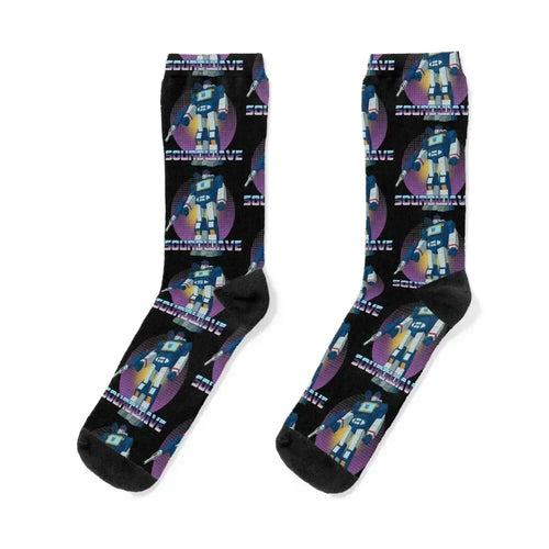 Par de calcetines de Transformers - Soundwave
