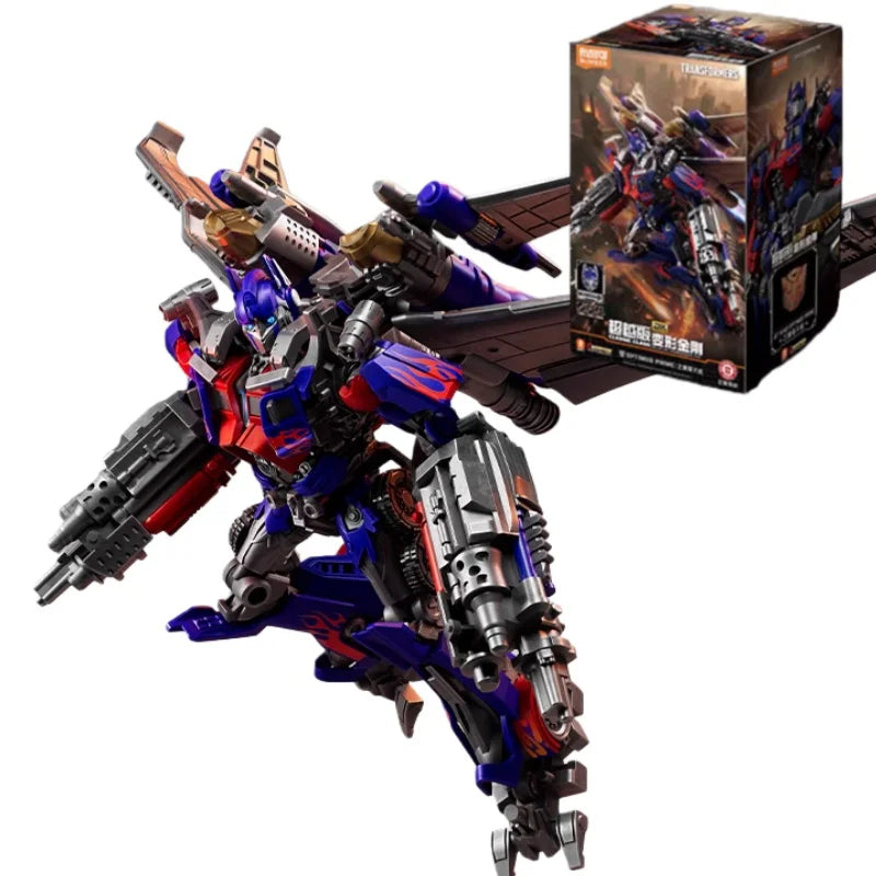Figura Transformers Optimus Prime Mochila de Vuelo de Ala — Brick Rojo y Azul Kit de Vuelo Blitzwing