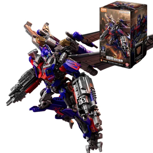 Figura Transformers Optimus Prime Mochila de Vuelo de Ala — Brick Rojo y Azul Kit de Vuelo Blitzwing