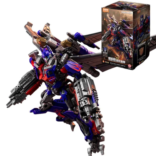 Figura Transformers Optimus Prime Mochila de Vuelo de Ala — Brick Rojo y Azul Kit de Vuelo Blitzwing