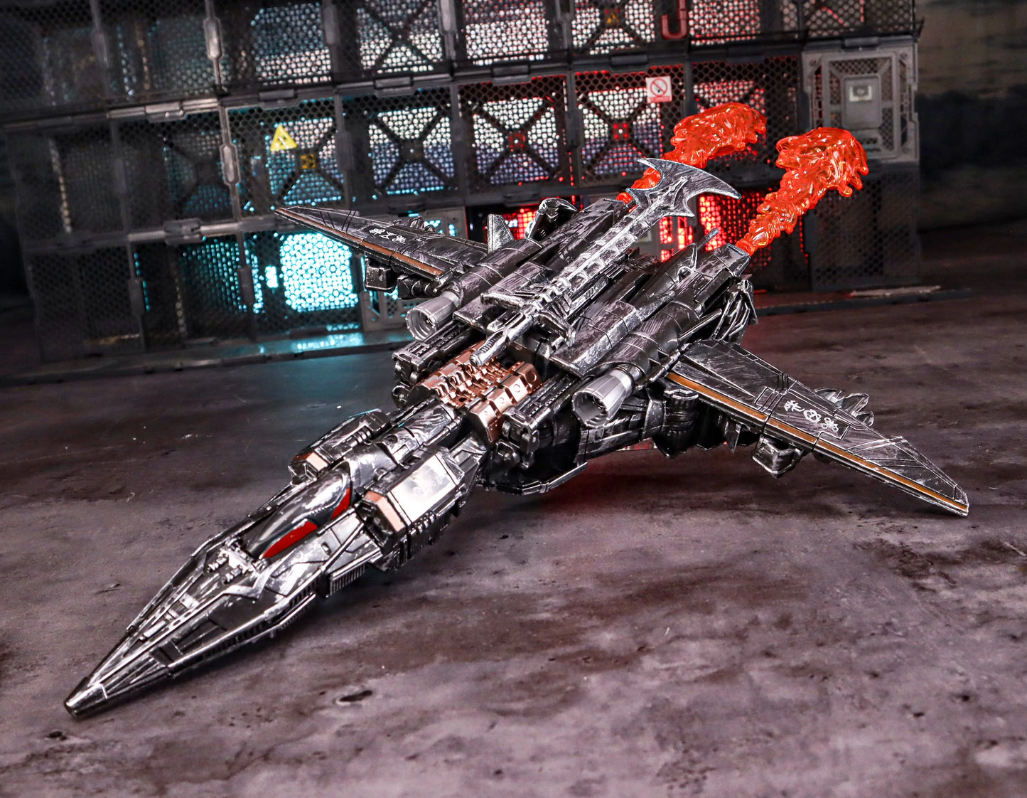 Figura Transformers Blackout 30cm — Decepticon Helicóptero Coleccionable
