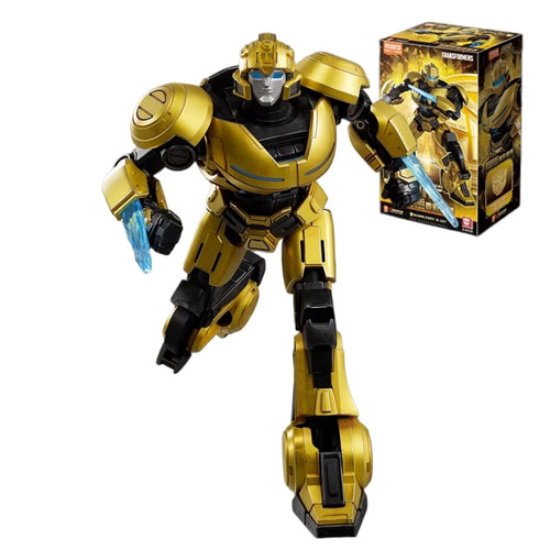 Figura Transformers Bumblebee Origen ONE Blitzwing — Ladrillo Amarillo Robot Precursor