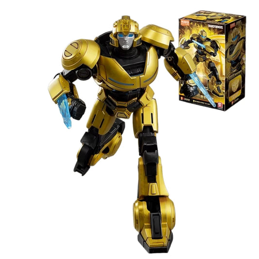 Figura Transformers Bumblebee Origen ONE Blitzwing — Ladrillo Amarillo Robot Precursor