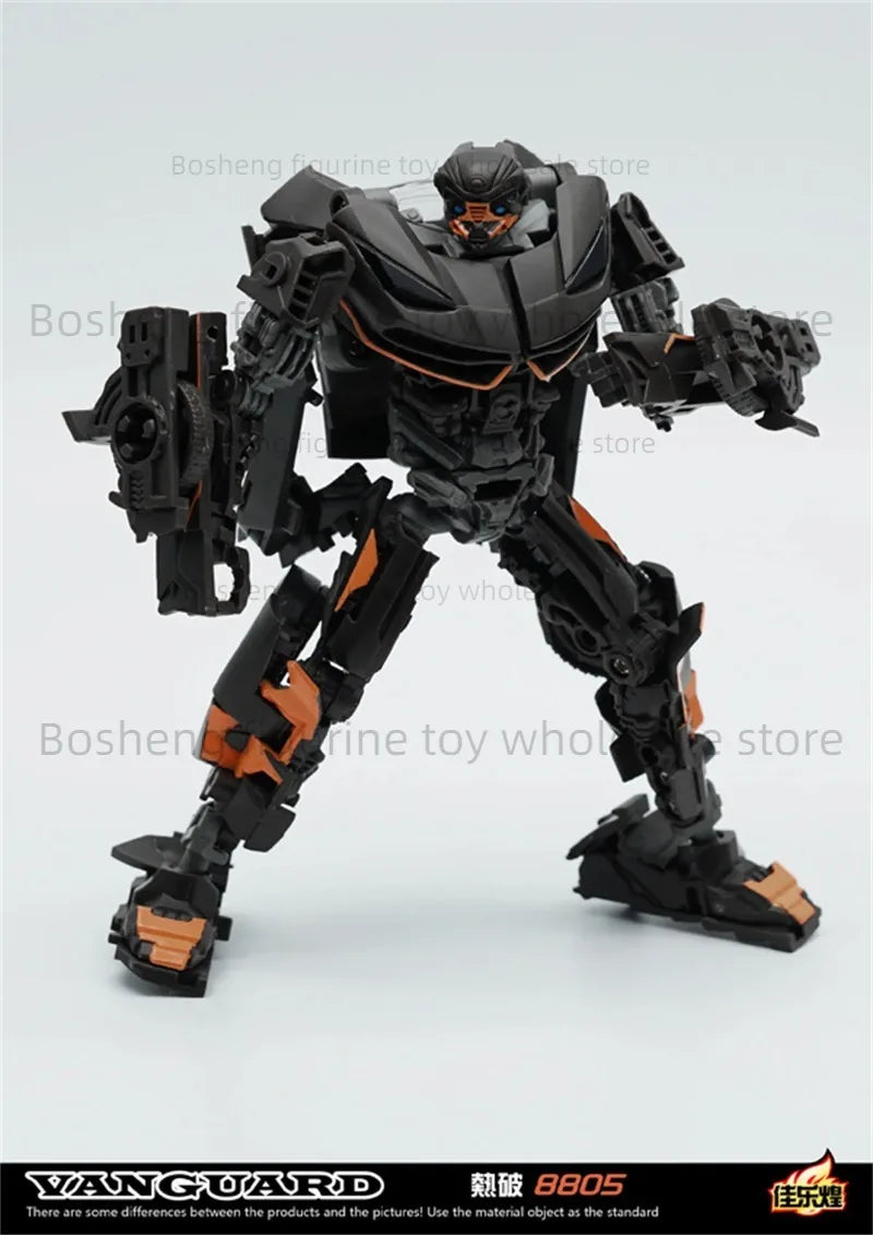 Figura Transformers Hot Rod Vanguard 8805 — KO Metal Studio Series SS93