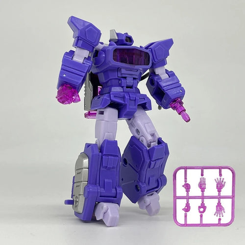 Figura Transformers Shockwave PT-03 — Pistola Láser de Tamaño Pequeño G1