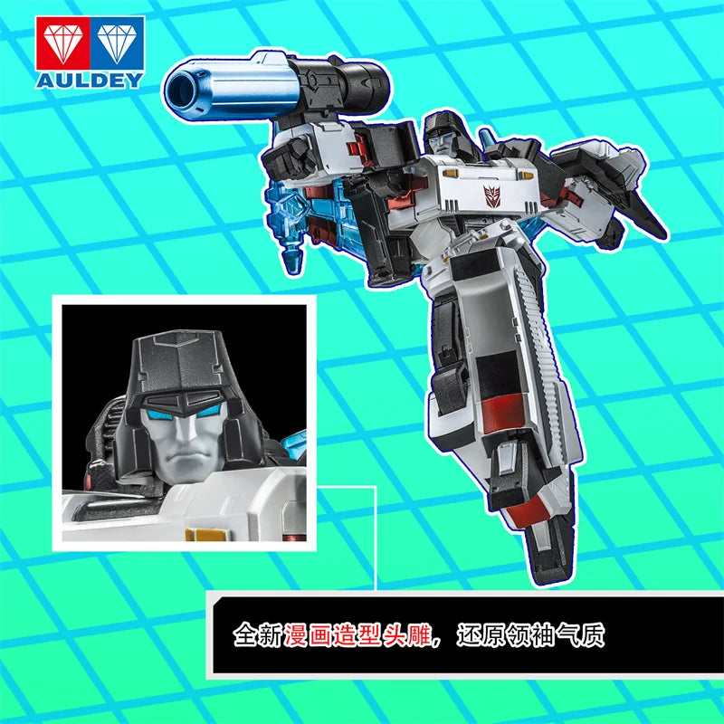 Figura Transformers Starscream Shattered Glass — Robot articulado 16cm