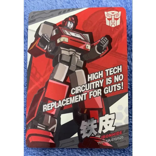 Tarjetas Transformers - Edición 10