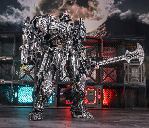 Figura Transformers Blackout 30cm — Decepticon Helicóptero Coleccionable